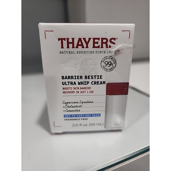THAYERS Other - THAYERS Barrier Bestie Ultra Whip Face Cream Moisturizer Dry Skin With Ceramides